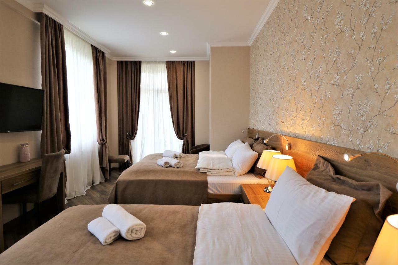 Luxury Aparthotel 5Rooms In Tbilisi Center 外观 照片